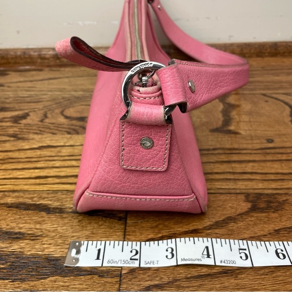 Kate Spade Vintage Pink Leather Shoulder Bag - Picture 5 of 6